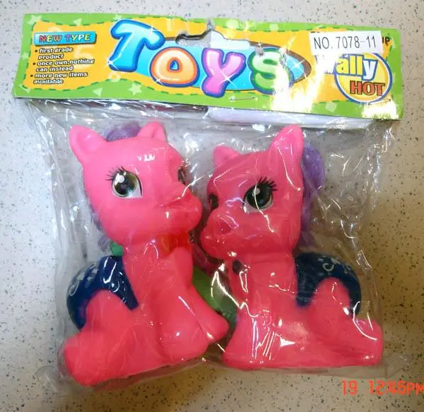 Photo de l’avis officiel: New Type Toys - Wally Hot Ensemble de poneys — risque: Risque chimique
