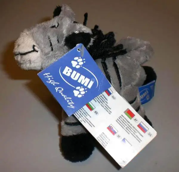 Photo de l’avis officiel: Bumi Jouets souples — risque: Risque chimique