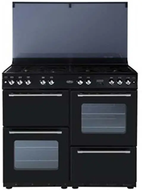 Photo de l’avis officiel: Belling, New World Ellingwood, Countryrange Cuisinière à gaz — risque: Asphyxie