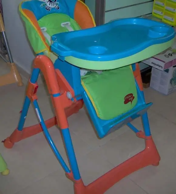 Photo de l’avis officiel: MOTHER BABY Chaise haute pour enfants — risque: Blessures