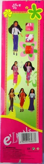 Foto do aviso oficial: E'LAINE - Vogue Doll Boneca de plástico — risco: Químico