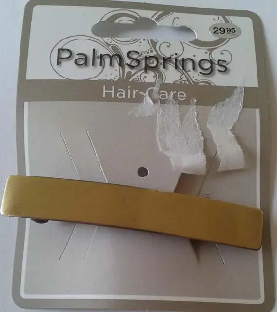 Foto dell’avviso ufficiale: Palm Springs by Escasa Hair Care Clip per capelli — rischio: Rischio chimico