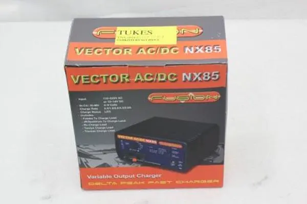 Photo de l’avis officiel: Fusion Vector AC/DC Chargeur de batterie — risque: Choc électrique