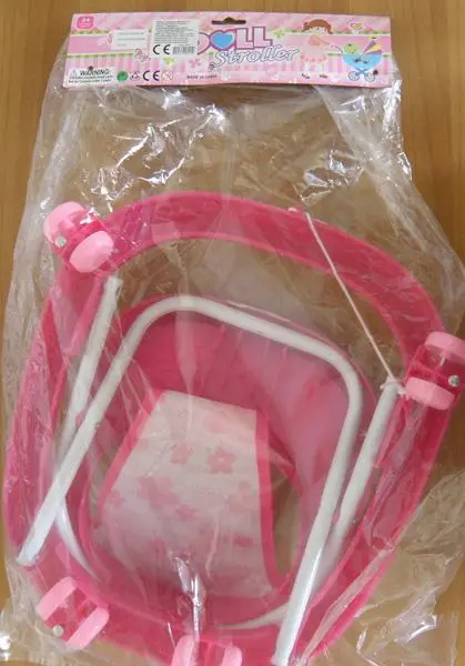 Photo from the official notice: Doll Stroller Tutulove Baby doll toy baby-walker — injuries risk