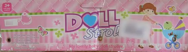 Photo from the official notice: Doll Stroller Tutulove Baby doll toy baby-walker — injuries risk