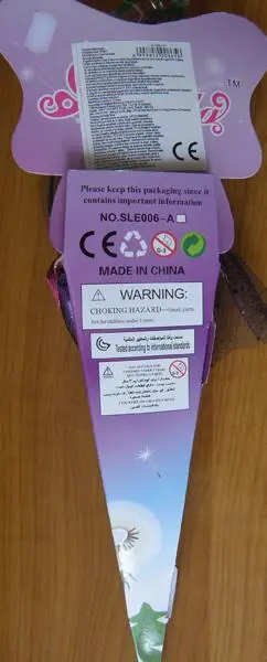 Foto do aviso oficial: Shuang Le Er Aidella Boneca de plástico — risco: Químico