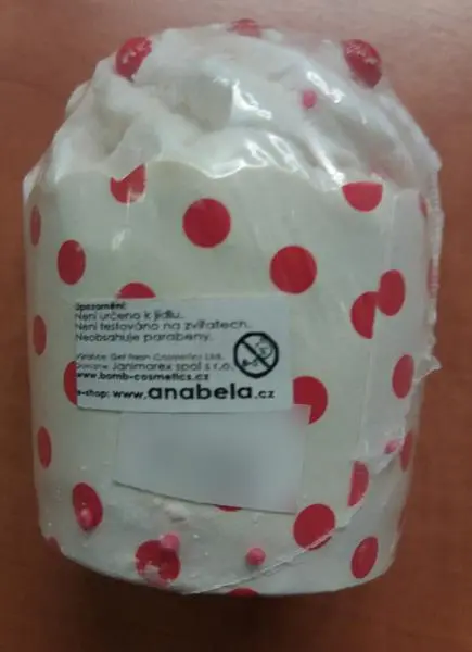 Photo de l’avis officiel: Bomb Cosmetics 101 Hydrations Produit de bain — risque: Étouffement