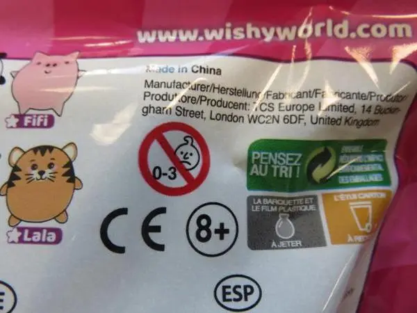 Foto dell’avviso ufficiale: Altaya/Planeta DeAgostini Wishy Squishy pets Giocattolo spremuto — rischio: Ostruzione delle vie aeree