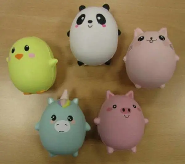 Foto dell’avviso ufficiale: Altaya/Planeta DeAgostini Wishy Squishy pets Giocattolo spremuto — rischio: Ostruzione delle vie aeree