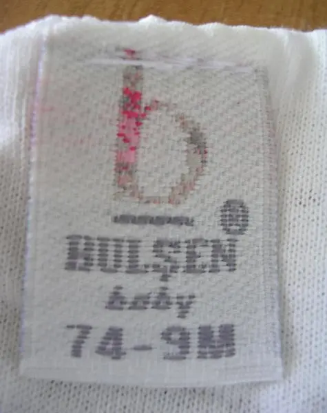 Photo de l’avis officiel: Bulsen Ensemble de vêtements pour bébés — risque: Étouffement & Blessures