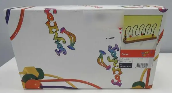 Photo de l’avis officiel: Joy-Toy Curve Jouet éducatif — risque: Étouffement