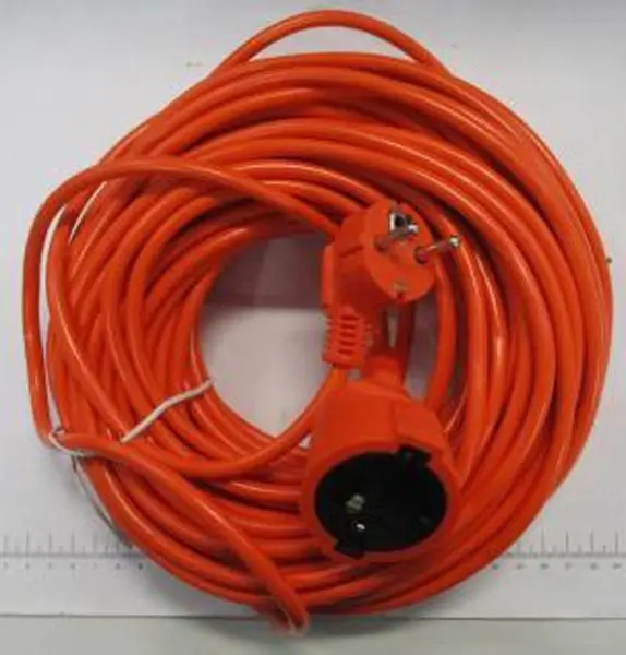 Photo de l’avis officiel: Gi-Star Plomb d’extension du secteur — risque: Choc électrique