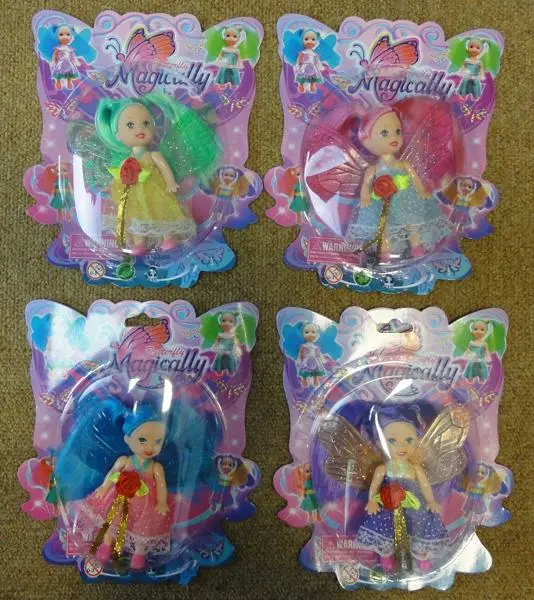 Photo de l’avis officiel: Midex Butterfly Magically Poupée en plastique — risque: Risque chimique