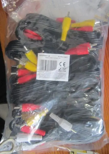 Photo from the official notice: Kabel 3 x RCA rca cable — environment risk
