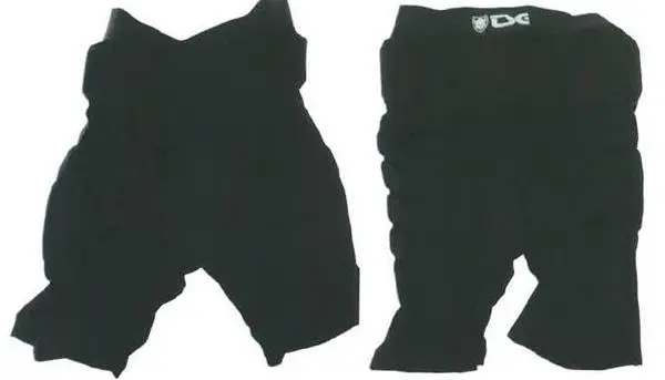 Photo de l’avis officiel: TSG Crash pants all terrain Short rembourré — risque: Blessures