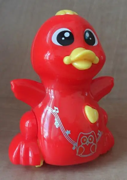 Photo de l’avis officiel: Cute duck Jouet de liquidation — risque: Étouffement