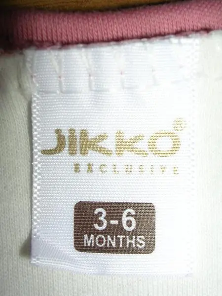 Foto dell’avviso ufficiale: Jikko Exclusive bébi együttes Set di abbigliamento per bambini — rischio: Ostruzione delle vie aeree