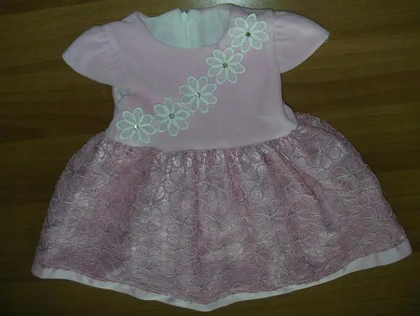 Photo de l’avis officiel: Allegrose Ensemble de vêtements pour filles — risque: Étouffement & Blessures
