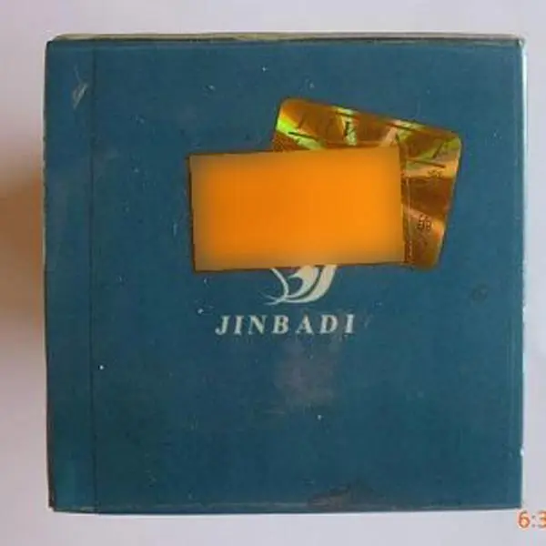 Photo de l’avis officiel: JINBADI RELEASE eau de perfume Parfum — risque: Risque chimique