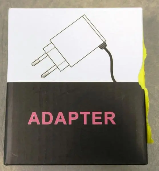 Photo de l’avis officiel: BESTGK Adapter Alimentation électrique — risque: Choc électrique