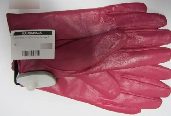 Foto do aviso oficial: Gant Cuir - Kaubamaja Luvas de couro — risco: Químico
