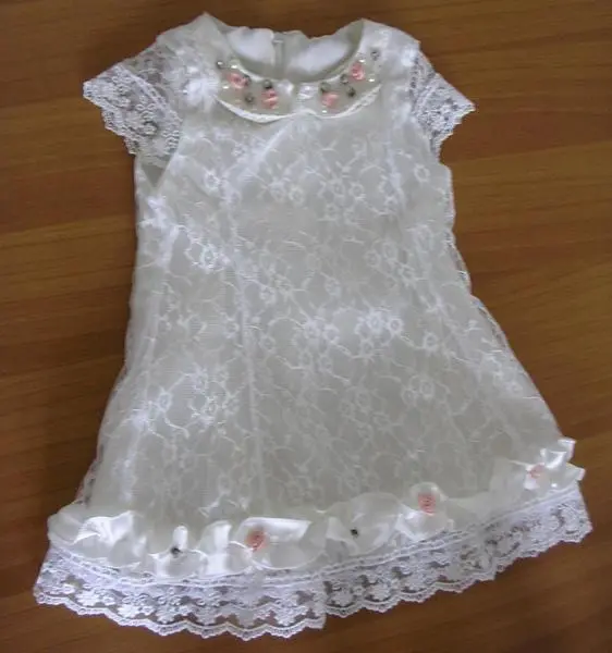 Photo from the official notice: ESILA kids collection girls' dress — choking risk