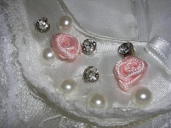 Photo from the official notice: ESILA kids collection girls' dress — choking risk