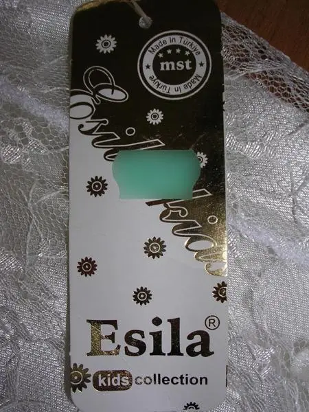 Photo from the official notice: ESILA kids collection girls' dress — choking risk