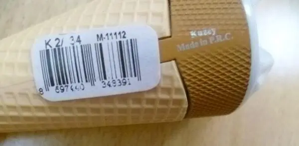 Foto do aviso oficial: KUZEY Isqueiro novidade — risco: Incêndio