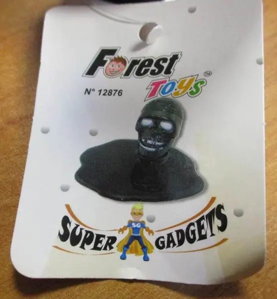 Photo de l’avis officiel: Forest Toys Super Gadgets Jouet slime — risque: Risque chimique