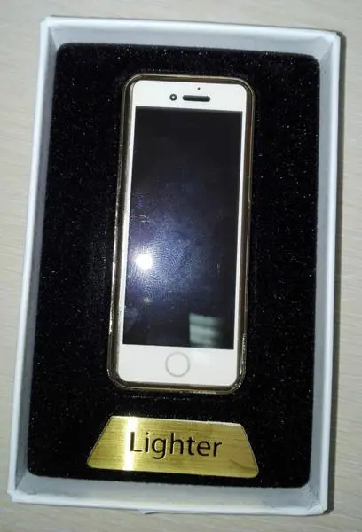Foto do aviso oficial: LIGHTER CLASSIC FASHIONABLE Isqueiro novidade — risco: Incêndio