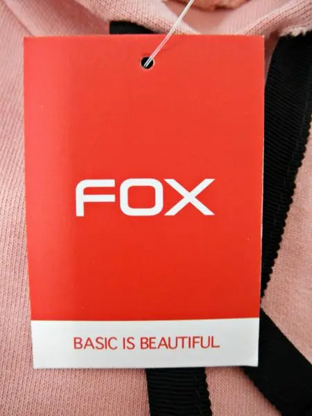 Foto do aviso oficial: Fox Pijama infantil — risco: Estrangulamento (A12/1934/18)