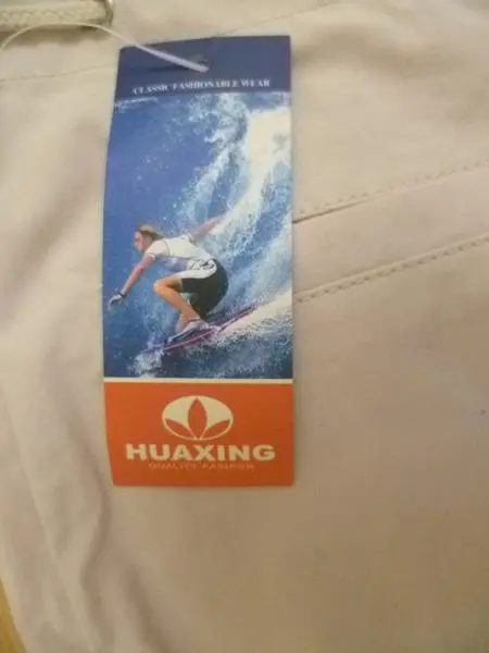 Photo de l’avis officiel: HUAXING Shorts pour enfants — risque: Blessures