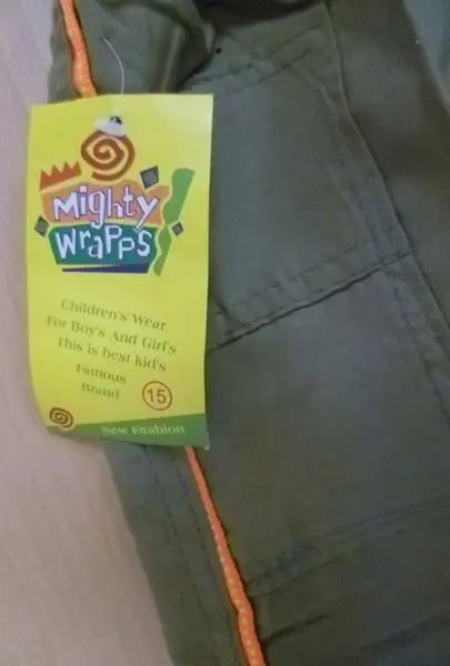 Foto uit de officiële melding: Mighty Wrapps Kinderbroeken — risico: Verwonding