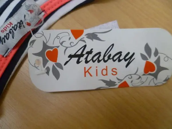 Foto do aviso oficial: Atabay Kids Conjunto de roupas para crianças — risco: Engasgamento