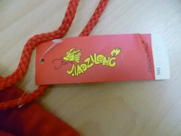 Foto uit de officiële melding: JIAOZILONG Always original Kinderbroeken — risico: Verwonding