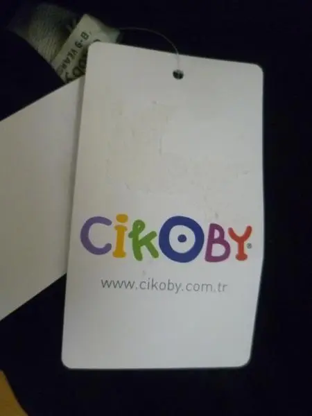 Foto uit de officiële melding: Cikoby Kindersport top — risico: Verwurging