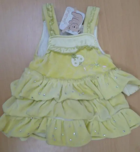 Foto aus der offiziellen Meldung: Caramell Kinderkleider — Risiko: Ersticken