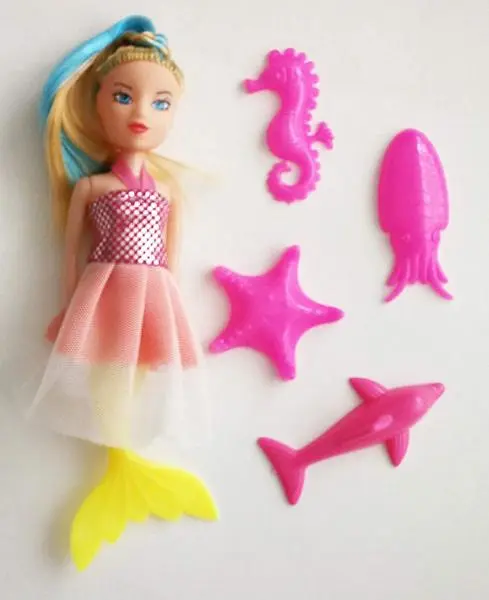Photo de l’avis officiel: Beauty Sea Journey Poupée en plastique avec accessoires — risque: Risque chimique