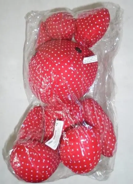 Foto do aviso oficial: Gazelo Toys Maskotka Brinquedo macio — risco: Engasgamento