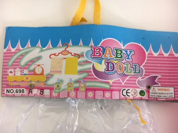 Foto do aviso oficial: Sweet Friens Baddocka Boneca de bebé — risco: Ambiente
