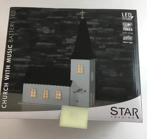 Foto do aviso oficial: Star Trading Churchill Lâmpada elétrica — risco: Ambiente
