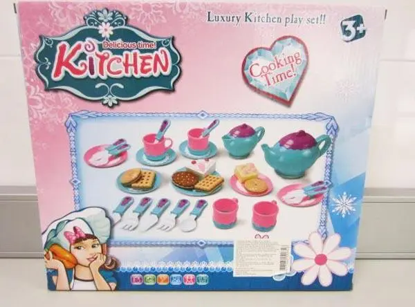 Photo de l’avis officiel: Panritos "Luxury Kitchen Play Set" Set de thé — risque: Blessures