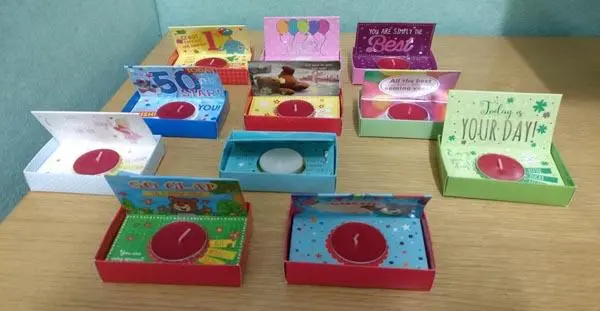 Foto dell’avviso ufficiale: Depesche Candele Tealight — rischio: Incendio