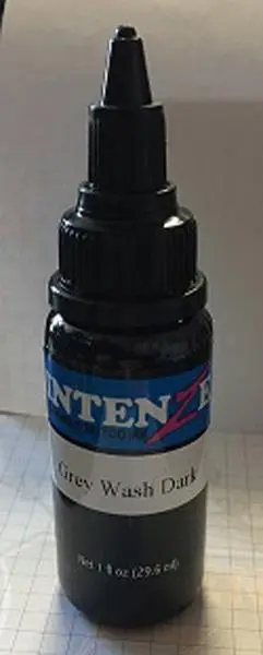 Foto dell’avviso ufficiale: Intenze Grey Wash Dark Inchiostro del tatuaggio — rischio: Rischio chimico (A12/0007/19)