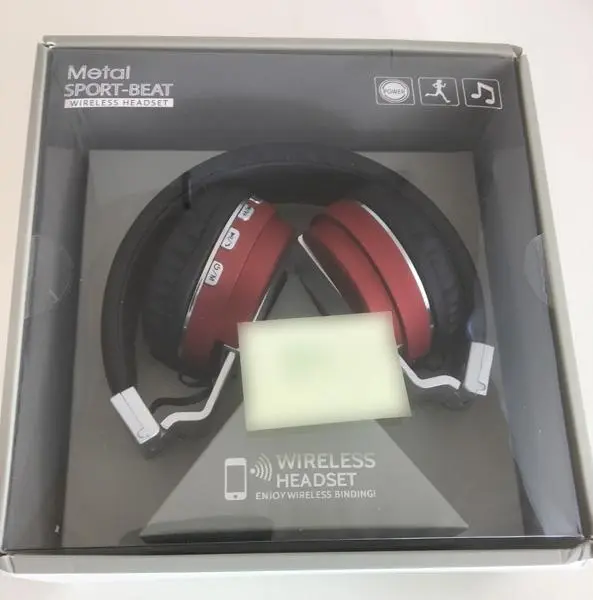 Foto dell’avviso ufficiale: Metal Sport Beat Auricolari — rischio: Ambiente