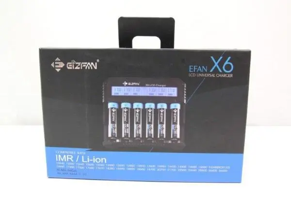 Photo from the official notice: Eizfan LCD Universal charger battery charger — electric shock risk
