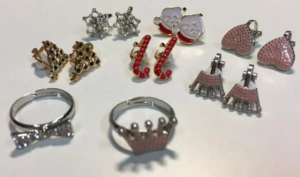 Photo de l’avis officiel: Calendrier de l’Avent contenant des bijoux — risque: Risque chimique