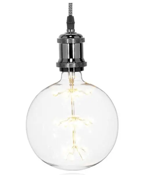 Foto dell’avviso ufficiale: BundleBerry Gun Metal Firework Bulb Luce/lampadina — rischio: Scossa elettrica