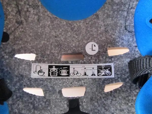 Photo de l’avis officiel: Casque pour alpinistes — risque: Blessures (A12/0075/19)